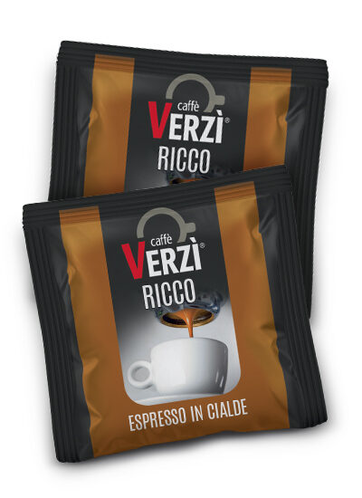 450 CIALDE Caffè Verzì aroma INTENSO - Cialde e Capsule Compatibili -  Caffè in Capsule Compatibili